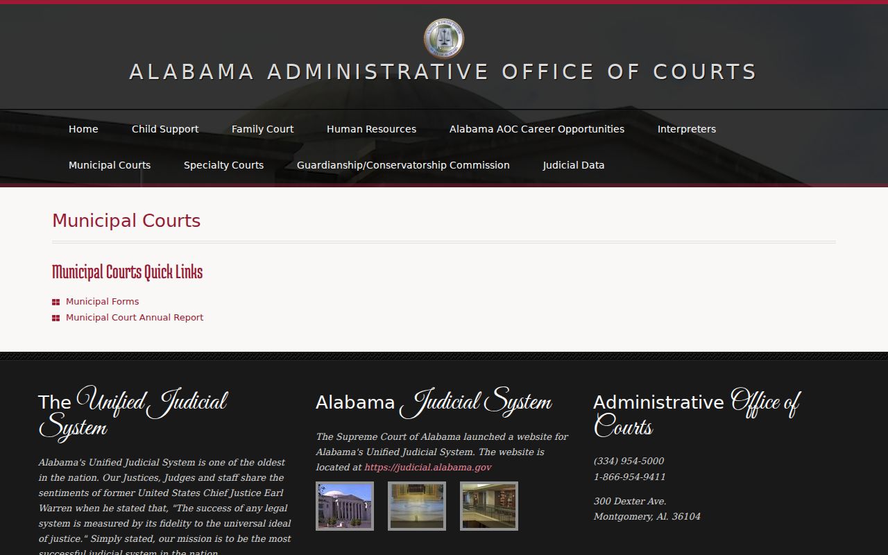 Rogersville court docket annual municipal reports