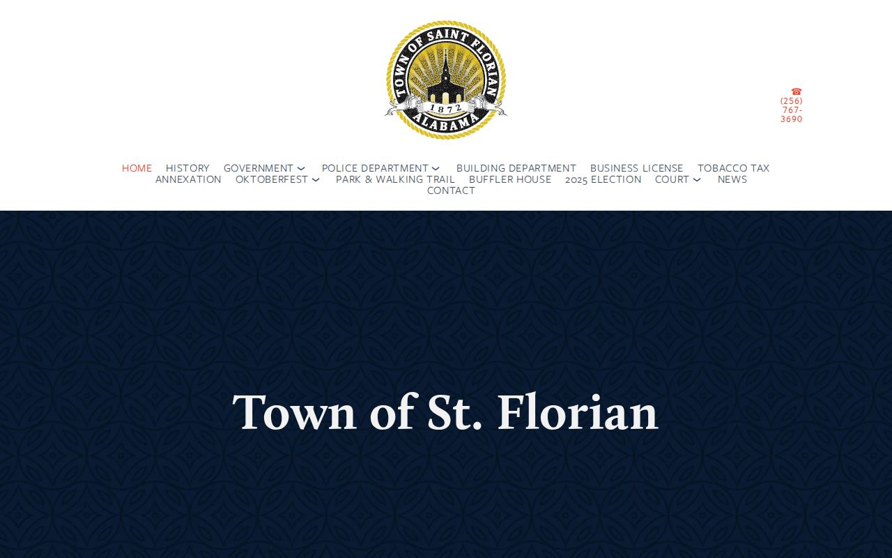 St. Florian court docket official municipal contact site